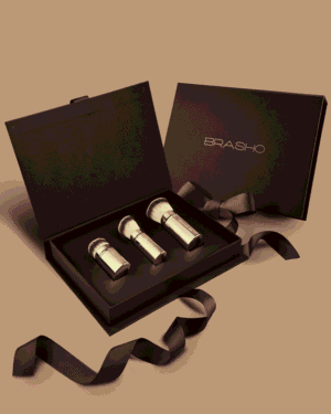 Подарунковий набір BRASHO Travel Gold Collection