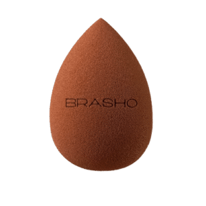Спонж BRASHO скошений для макіяжу - Cinnamon