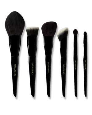 Базовий набір пензликів BRASHO BLACK SIX BASIC 1.0